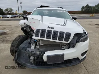 2022 Jeep Cherokee X with VIN 1C4PJMCX5ND528984, listed as a Copart auction lot 80225644 with 50,588 mi miles and Salvage Title. Bid and sale history available at carsss.com. Image 5.