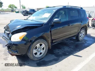 2008 Toyota RAV4 with VIN JTMBD35V285124675, listed as a IAAI auction lot 42087754 with 138,340 mi miles. Bid and sale history available at carsss.com. Image 17.