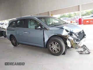 2011 Honda Odyssey EX с VIN 5FNRL5H49BB031318, выставлен на аукционе IAAI как лот 42209746 с пробегом 139 127 миль миль и . История ставок и продаж доступна на DreamBid. Изображение 14.