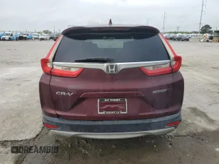 2017 Honda CR-V EX with VIN 7FARW1H58HE029274, listed as a Copart auction lot 50643985 with 143,909 mi miles and Salvage Title. Bid and sale history available at carsss.com. Image 6.