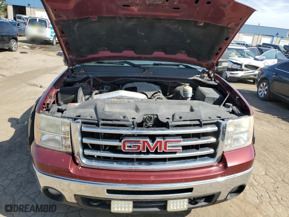 2013 GMC Sierra 1500 SLE with VIN 1GTR2VE72DZ132487, listed as a Copart auction lot 49221345 with 149,649 mi miles and Clean Title. Bid and sale history available at carsss.com. Image 11.