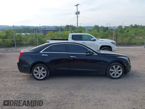 2014 Cadillac ATS Luxury AWD with VIN 1G6AH5RX2E0119821, listed as a IAAI auction lot 42670758 with 157,925 mi miles and . Bid and sale history available at DreamBid. Image 13.