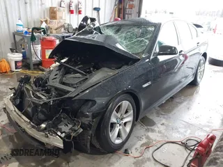 2011 BMW 5 Series 528i with VIN WBAFR1C56BC740485, listed as a IAAI auction lot 41712143 with Not Provided miles and . Bid and sale history available at carsss.com. Image 2.