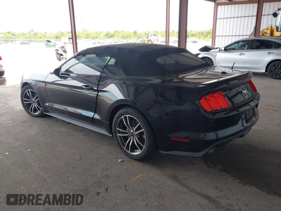 2016 Ford Mustang EcoBoost Premium with VIN 1FATP8UH1G5280330, listed as a IAAI auction lot 42423295 with 79,177 mi miles and . Bid and sale history available at DreamBid. Image 3.