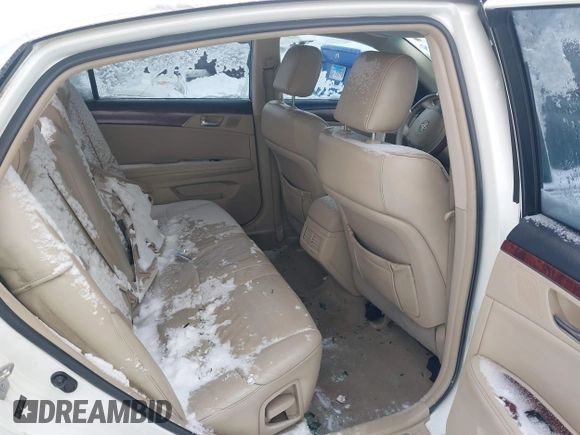 2011 Toyota Avalon with VIN 4T1BK3DB8BU382527, listed as a IAAI auction lot 41306584 with 166,279 mi miles and . Bid and sale history available at DreamBid. Image 8.