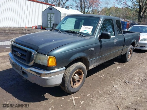 2005 Ford Ranger XL with VIN 1FTYR14U95PA62541, listed as a IAAI auction lot 41933082 with 154,656 mi miles. Bid and sale history available at carsss.com. Image 2.