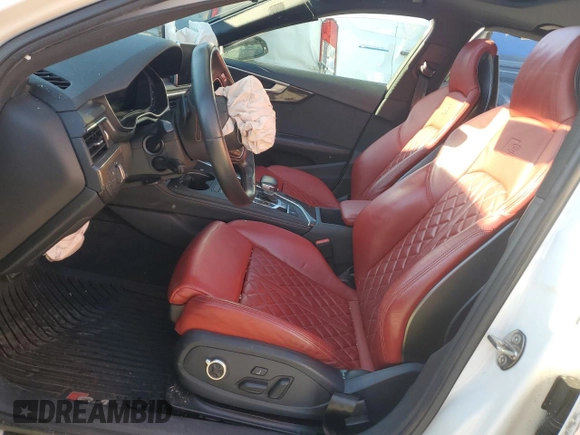 2018 Audi S4 Premium Plus z VIN WAUB4AF43JA115973, wystawiony jako Copart lot #86988524 z przebiegiem 60 931 mil mil oraz Szkoda całkowita • Salvage title. Historia ofert i sprzedaży dostępna na DreamBid. Obrazek 7.