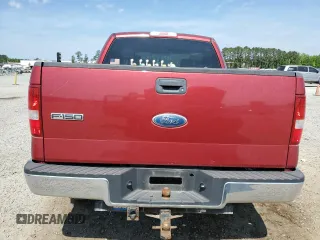 2008 Ford F-150 XL with VIN 1FTRW14W58KB17356, listed as a Copart auction lot 55103535 with 175,429 mi miles and Clean title. Bid and sale history available at DreamBid. Image 6.