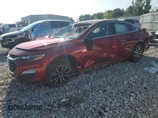 2023 Chevrolet Malibu RS with VIN 1G1ZG5ST6PF142652, listed as a Copart auction lot 66702734 with Not Provided miles and Salvage Title. Bid and sale history available at DreamBid. Image 1.