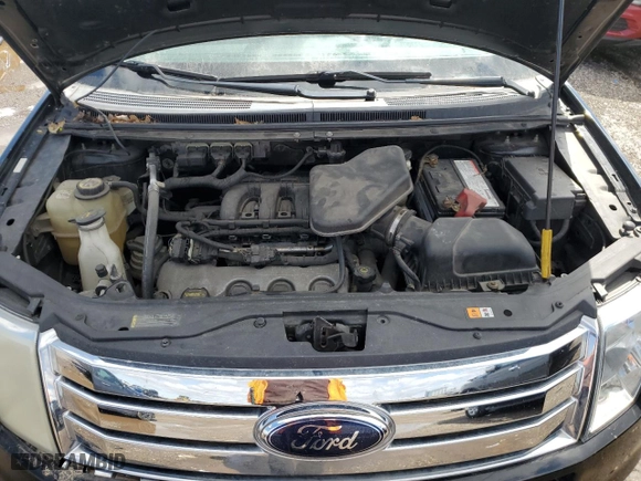 2008 Ford Edge SEL with VIN 2FMDK38C58BB20314, listed as a Copart auction lot 49814225 with 0 mi miles and Salvage Title. Bid and sale history available at carsss.com. Image 11.