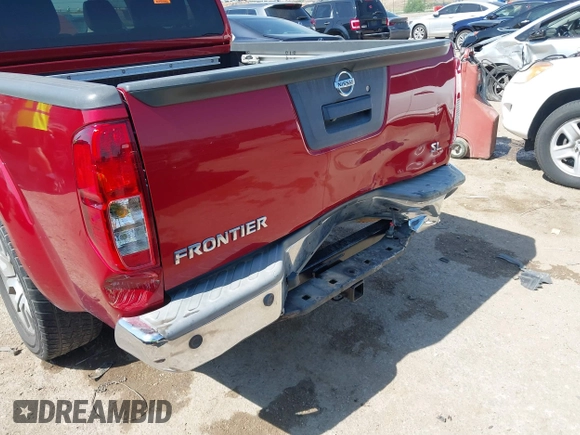 2013 Nissan Frontier SV with VIN 1N6AD0ER6DN764134, listed as a IAAI auction lot 42337637 with Not provided miles and . Bid and sale history available at DreamBid. Image 6.