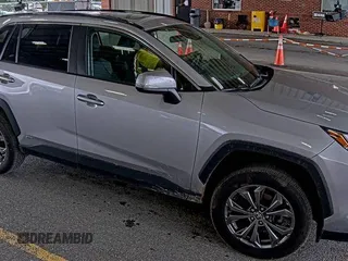 2022 Toyota RAV4 Hybrid XLE Premium with VIN 4T3B6RFV2NU084419, listed as a IAAI auction lot 42729518 with 76,607 mi miles and . Bid and sale history available at DreamBid. Image 2.