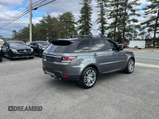 2017 Land Rover Range Rover Sport z VIN SALWR2FE1HA151510, wystawiony jako Copart lot #53753595 z przebiegiem 175 506 mil mil oraz Czysty tytuł • Clean title. Historia ofert i sprzedaży dostępna na DreamBid. Obrazek 4.