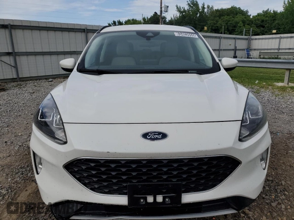 2021 Ford Escape SEL z VIN 1FMCU9H67MUA65291, wystawiony jako Copart lot #63403555 z przebiegiem 122 034 mil mil oraz Szkoda całkowita • Salvage title. Historia ofert i sprzedaży dostępna na DreamBid. Obrazek 5.