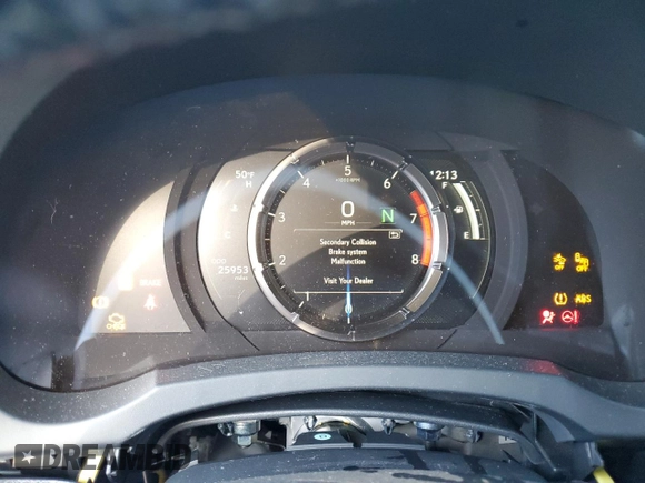 2022 Lexus IS 350 F Sport with VIN JTHGZ1E20N5026160, listed as a Copart auction lot 85390704 with 25,953 mi miles and Salvage title. Bid and sale history available at DreamBid. Image 9.