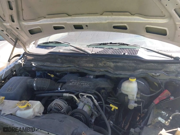 2005 Dodge Ram 1500 SLT with VIN 1D7HA18D35J584835, listed as a IAAI auction lot 41779738 with 1 mi miles. Bid and sale history available at carsss.com. Image 10.