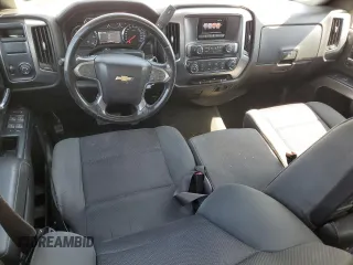 2014 Chevrolet Silverado 1500 LT with VIN 3GCPCREC1EG205066, listed as a Copart auction lot 52369795 with 183,283 mi miles and Salvage Title. Bid and sale history available at DreamBid. Image 8.