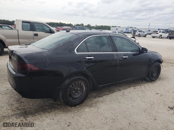 2005 Acura TSX with VIN JH4CL96925C026098, listed as a Copart auction lot 81360594 with 250,142 mi miles and Salvage Title. Bid and sale history available at carsss.com. Image 3.