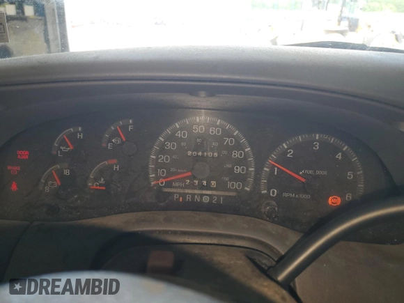 1997 Ford F-150 with VIN 1FTDX076XVKC72073, listed as a Copart auction lot 62774955 with 204,105 mi miles and Salvage title. Bid and sale history available at DreamBid. Image 9.