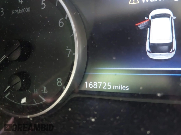 2020 Nissan Murano SV z VIN 5N1AZ2BJ8LN106291, wystawiony jako IAAI lot #42065013 z przebiegiem 168 725 mil mil oraz . Historia ofert i sprzedaży dostępna na DreamBid. Obrazek 15.