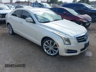 2013 Cadillac ATS Performance z VIN 1G6AC5S36D0111225, wystawiony jako IAAI lot #41511694 z przebiegiem 153 250 mil mil oraz . Historia ofert i sprzedaży dostępna na DreamBid. Obrazek 1.