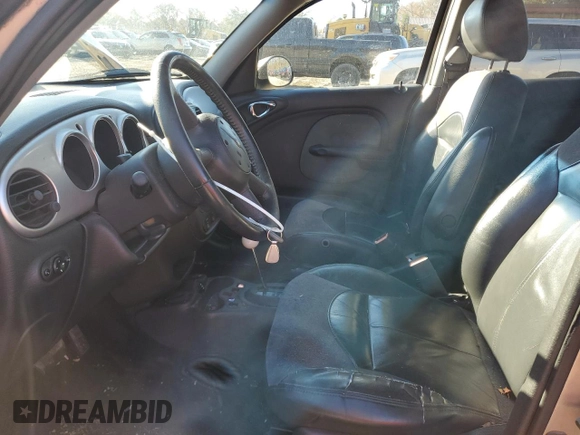 2004 Chrysler PT Cruiser Limited with VIN 3C8FY68B84T364993, listed as a Copart auction lot 83448164 with 205,679 mi miles and Salvage Title. Bid and sale history available at carsss.com. Image 7.