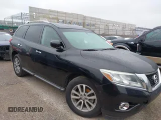 2016 Nissan Pathfinder Platinum с VIN 5N1AR2MN2GC600129, выставлен на аукционе IAAI как лот 42397347 с пробегом 204 491 миль миль и . История ставок и продаж доступна на DreamBid. Изображение 1.