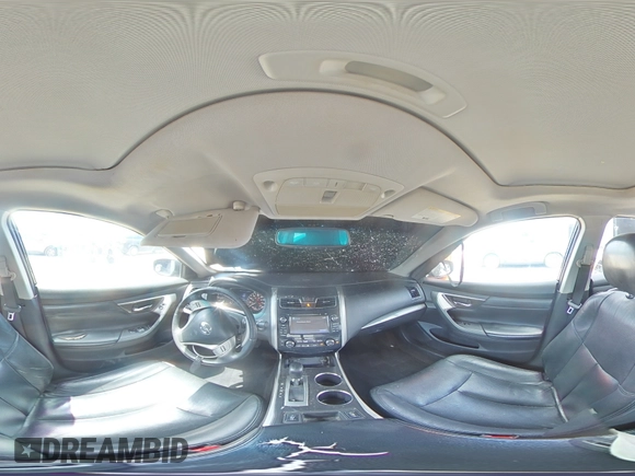 2015 Nissan Altima SL with VIN 1N4BL3AP2FC161427, listed as a Copart auction lot 55642245 with 146,539 mi miles and Salvage title. Bid and sale history available at DreamBid. Image 14.