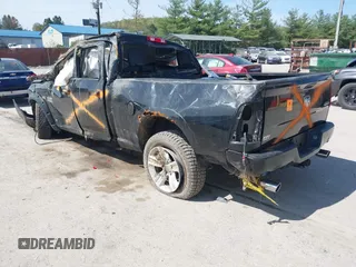 2014 Ram 1500 Sport with VIN 1C6RR7HT8ES125111, listed as a IAAI auction lot 42102476 with 155,679 mi miles and . Bid and sale history available at DreamBid. Image 3.