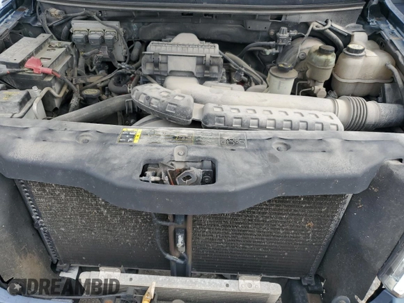 2004 Ford F-150 XL with VIN 1FTPX12564KD89245, listed as a Copart auction lot 52342585 with 187,119 mi miles and Salvage title. Bid and sale history available at DreamBid. Image 11.