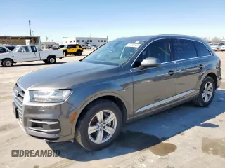 2019 Audi Q7 Premium Plus z VIN WA1LHAF74KD024338, wystawiony jako Copart lot #47372105 z przebiegiem 110 700 mil mil oraz Szkoda całkowita • Salvage title. Historia ofert i sprzedaży dostępna na DreamBid. Obrazek 1.