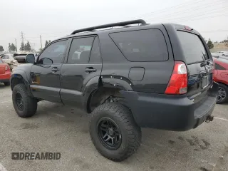 2007 Toyota 4Runner SR5 with VIN JTEZU14R370095895, listed as a Copart auction lot 55303505 with 256,614 mi miles and Clean Title. Bid and sale history available at carsss.com. Image 2.