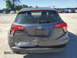 2017 Honda HR-V LX with VIN 3CZRU6H38HM702650, listed as a Copart auction lot 57930144 with 78,693 mi miles and Salvage Title. Bid and sale history available at carsss.com. Image 6.