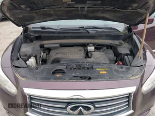 2013 Infiniti JX35 z VIN 5N1AL0MMXDC306339, wystawiony jako IAAI lot #42364060 z przebiegiem 237 711 mil mil oraz . Historia ofert i sprzedaży dostępna na DreamBid. Obrazek 10.