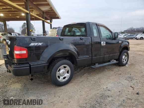 2006 Ford F-150 STX with VIN 1FTRF02226KB60754, listed as a Copart auction lot 86107974 with 69,387 mi miles and Salvage Title. Bid and sale history available at carsss.com. Image 3.