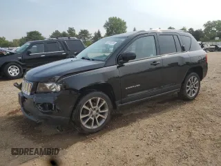 2017 Jeep Compass High Altitude с VIN 1C4NJDEB7HD188718, выставлен на аукционе Copart как лот 60205335 с пробегом 193 137 миль миль и Списание • Salvage title. История ставок и продаж доступна на DreamBid. Изображение 1.