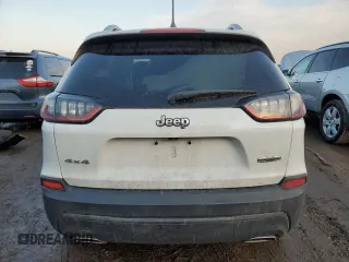2019 Jeep Cherokee Latitude with VIN 1C4PJMCX9KD155363, listed as a Copart auction lot 46934065 with 68,195 mi miles and Salvage Title. Bid and sale history available at carsss.com. Image 6.