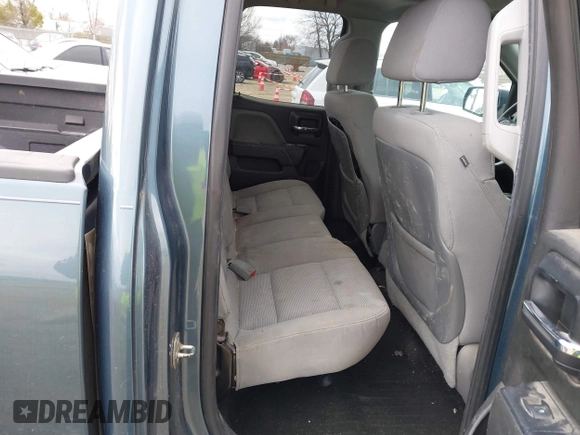 2014 Chevrolet Silverado 1500 Work Truck with VIN 1GCVKPEH1EZ141556, listed as a IAAI auction lot 41866774 with 158,279 mi miles and . Bid and sale history available at DreamBid. Image 8.