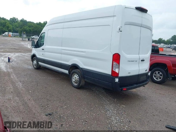 2023 Ford Transit Cargo с VIN 1FTBR3U84PKB02433, выставлен на аукционе IAAI как лот 41895220 с пробегом 87 542 миль миль и . История ставок и продаж доступна на DreamBid. Изображение 4.