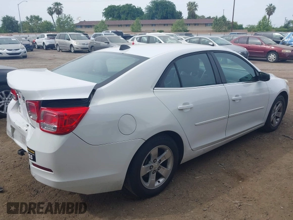2014 Chevrolet Malibu LS with VIN 1G11B5SL4EF242788, listed as a IAAI auction lot 42117283 with 225,193 mi miles and . Bid and sale history available at DreamBid. Image 4.