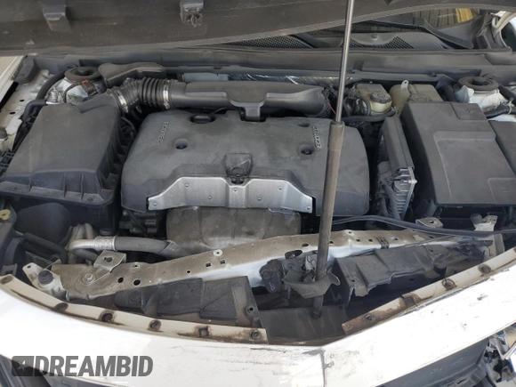 2014 Chevrolet Impala LT with VIN 2G1115SL4E9263359, listed as a Copart auction lot 52239775 with 135,437 mi miles and Salvage Title. Bid and sale history available at DreamBid. Image 13.