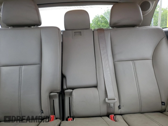 2011 Ford Edge Limited с VIN 2FMDK3KCXBBA38689, выставлен на аукционе Copart как лот 58513235 с пробегом 184 445 миль миль и Списание • Salvage title. История ставок и продаж доступна на DreamBid. Изображение 10.