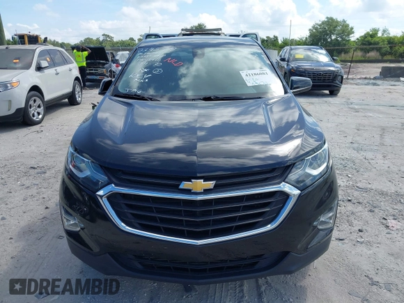 2020 Chevrolet Equinox LT z VIN 2GNAXKEV2L6234577, wystawiony jako IAAI lot #42186081 z przebiegiem 99 795 mil mil oraz . Historia ofert i sprzedaży dostępna na DreamBid. Obrazek 12.