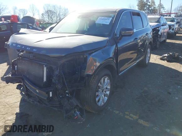 2020 Kia Telluride LX with VIN 5XYP24HC8LG054207, listed as a IAAI auction lot 41693971 with 111,882 mi miles and . Bid and sale history available at carsss.com. Image 16.