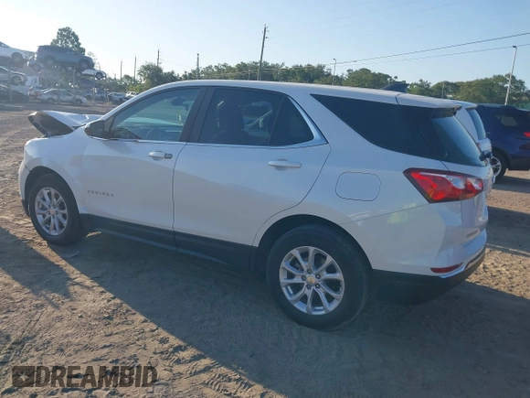 2021 Chevrolet Equinox LT with VIN 3GNAXKEV7MS112543, listed as a IAAI auction lot 42591720 with 40,710 mi miles and . Bid and sale history available at DreamBid. Image 3.