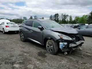 2021 Nissan Murano SV with VIN 5N1AZ2BS1MC139140, listed as a Copart auction lot 55604615 with 84,543 mi miles and Salvage title. Bid and sale history available at DreamBid. Image 15.