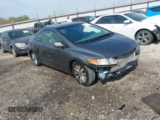 2011 Honda Civic Cpe EX with VIN 2HGFG1B85BH502744, listed as a IAAI auction lot 42010434 with 266,293 mi miles. Bid and sale history available at carsss.com. Image 1.
