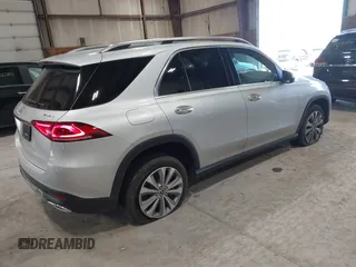 2021 Mercedes-Benz GLE 350 with VIN 4JGFB4KBXMA439132, listed as a IAAI auction lot 42200713 with 13,583 mi miles and . Bid and sale history available at DreamBid. Image 4.