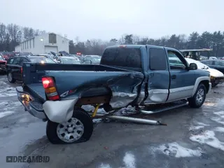 2006 GMC Sierra 1500 SLE1 with VIN 1GTEK19B76Z221061, listed as a IAAI auction lot 41037819 with 126,431 mi miles. Bid and sale history available at carsss.com. Image 6.