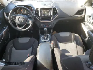 2017 Jeep Cherokee Sport with VIN 1C4PJLAB6HD231650, listed as a Copart auction lot 45151455 with 104,243 mi miles and Salvage Title. Bid and sale history available at carsss.com. Image 8.